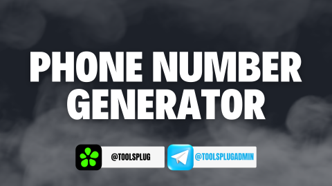 Phone Number Generator