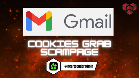 Gmail cookies grab page