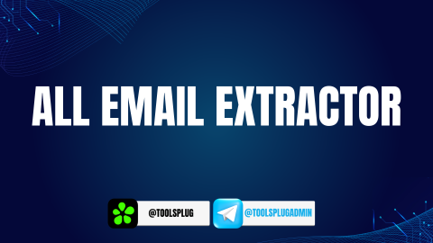 All Email Extractor(googleMap)